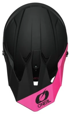 O'Neal Youth 1 Series Girl's Solid Helmet -NEXX shop o neal youth1 srs girls solid helmet black pink 2