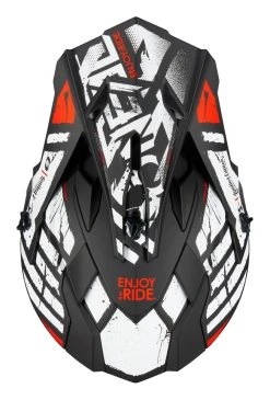 O'Neal Youth 2 Series Glitch Helmet -NEXX shop o neal youth2 series glitch helmet black white 3