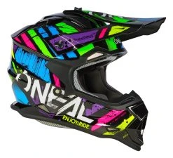 O'Neal Youth 2 Series Glitch Helmet -NEXX shop o neal youth2 series glitch helmet multi 1