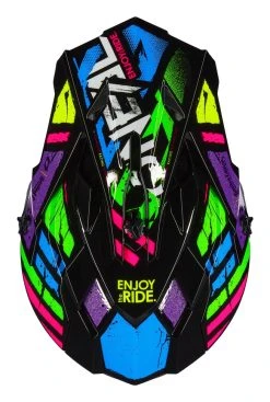 O'Neal Youth 2 Series Glitch Helmet -NEXX shop o neal youth2 series glitch helmet multi 3