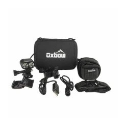 Oxbow Gear Voyager MTB Helmet Light Kit