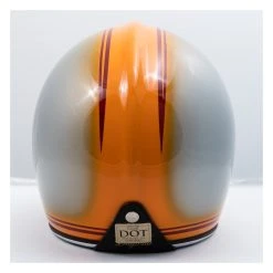Ruby Helmets Ruby Castel Munich 90 Daytona Helmet (LG) Orange/Silver / LG [Blemished - Very Good] -NEXX shop ruby castel munich90 daytona helmet lg orange silver lg blemished very good orange silver 6