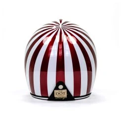 Ruby Helmets Ruby Castel Shibuya Helmet (SM) -NEXX shop ruby castel shibuya helmet white red 3