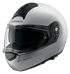 Schuberth Helmets Schuberth C3 Lite Helmet Silver / 3XL [Open Box]
