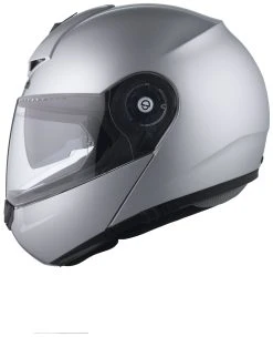 Schuberth Helmets Schuberth C3 Pro Helmet - Solid Silver / SM (54/55) [Open Box]