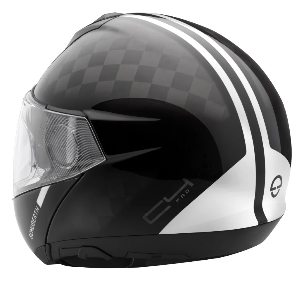 Schuberth Helmets Schuberth C4 Pro Carbon Fusion Helmet 4 Schuberth Helmets Schuberth C4 Pro Carbon Fusion Helmet - Image 4