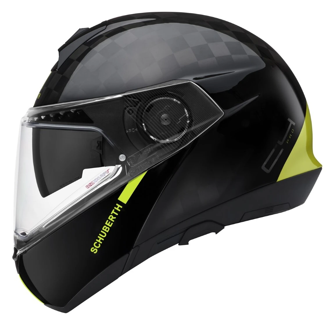 Schuberth Helmets Schuberth C4 Pro Carbon Fusion Helmet 11 Schuberth Helmets Schuberth C4 Pro Carbon Fusion Helmet - Image 11