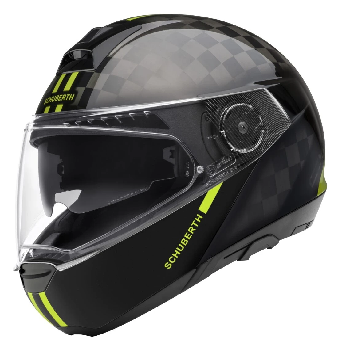 Schuberth Helmets Schuberth C4 Pro Carbon Fusion Helmet 9 Schuberth Helmets Schuberth C4 Pro Carbon Fusion Helmet - Image 9