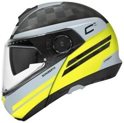 Schuberth Helmets Schuberth C4 Pro Carbon Tempest Helmet -NEXX shop schuberth c4 pro carbon tempest helmet yellow