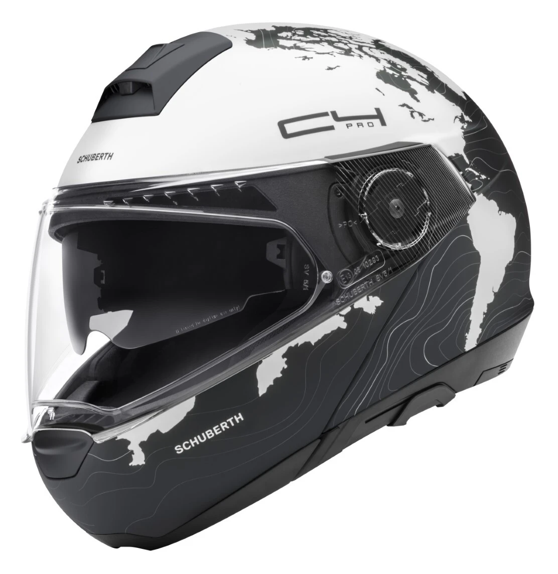 Schuberth Helmets Schuberth C4 Pro Magnitudo Women's Helmet 5 Schuberth Helmets Schuberth C4 Pro Magnitudo Women's Helmet - Image 5
