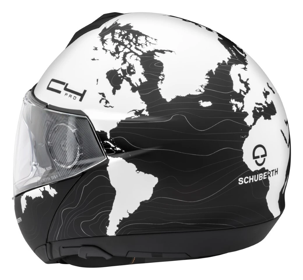 Schuberth Helmets Schuberth C4 Pro Magnitudo Women's Helmet 8 Schuberth Helmets Schuberth C4 Pro Magnitudo Women's Helmet - Image 8