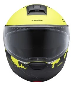 Schuberth Helmets Schuberth C4 Pro Magnitudo Helmet -NEXX shop schuberth c4 pro magnitudo helmet yellow 1