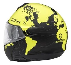 Schuberth Helmets Schuberth C4 Pro Magnitudo Helmet -NEXX shop schuberth c4 pro magnitudo helmet yellow 3