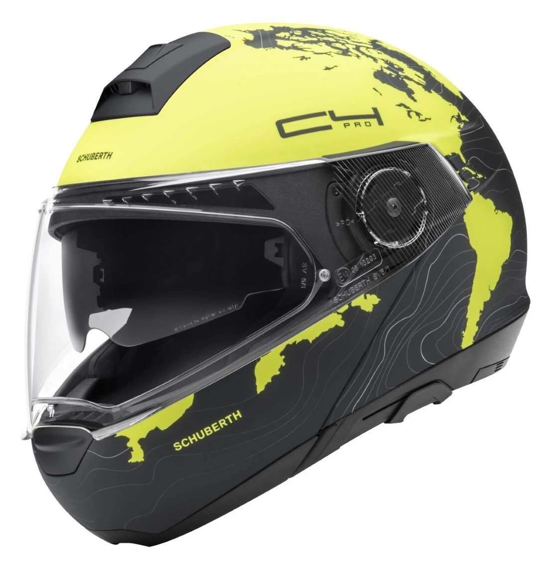 Schuberth Helmets Schuberth C4 Pro Magnitudo Women's Helmet 9 Schuberth Helmets Schuberth C4 Pro Magnitudo Women's Helmet - Image 9
