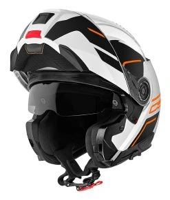 Schuberth Helmets Schuberth C5 Master Helmet 41 Schuberth Helmets Schuberth C5 Master Helmet -NEXX shop schuberth c5 master helmet black white orange 1