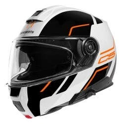 Schuberth Helmets Schuberth C5 Master Helmet 40 Schuberth Helmets Schuberth C5 Master Helmet -NEXX shop schuberth c5 master helmet black white orange