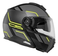 Schuberth Helmets Schuberth C5 Master Helmet 47 Schuberth Helmets Schuberth C5 Master Helmet -NEXX shop schuberth c5 master helmet grey yellow 1