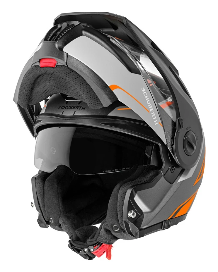 Schuberth Helmets Schuberth E1 Endurance Helmet 3 Schuberth Helmets Schuberth E1 Endurance Helmet - Image 3