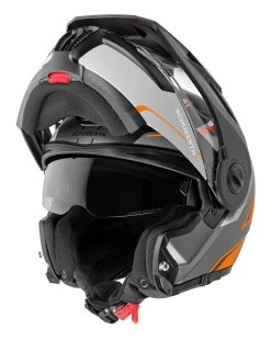 Schuberth Helmets Schuberth E1 Endurance Helmet Orange / 3XL [Open Box] -NEXX shop schuberth e1 endurance helmet orange3 xl open box orange 2