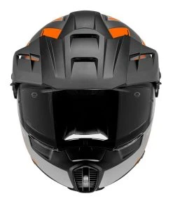 Schuberth Helmets Schuberth E1 Endurance Helmet Orange / 3XL [Open Box] -NEXX shop schuberth e1 endurance helmet orange3 xl open box orange 3