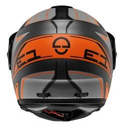 Schuberth Helmets Schuberth E1 Endurance Helmet Orange / 3XL [Open Box] -NEXX shop schuberth e1 endurance helmet orange3 xl open box orange 5