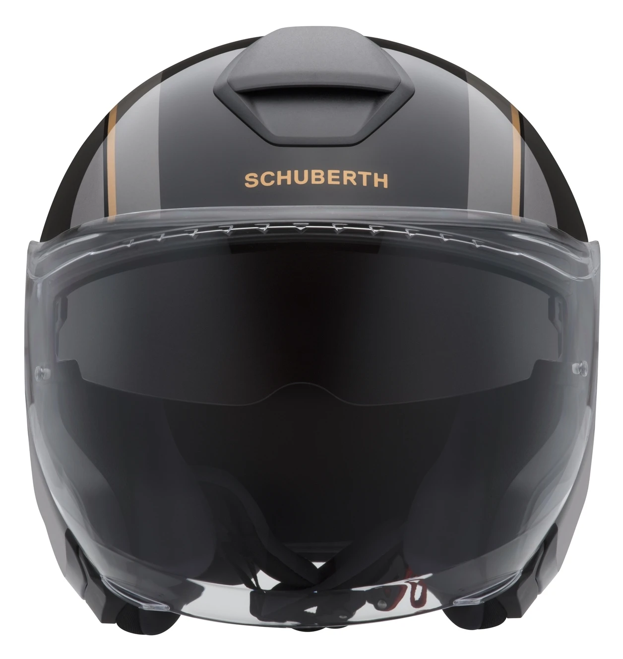 Schuberth Helmets Schuberth M1 Pro Outline Helmet Black/Grey/Orange / 2XL [Open Box] - Image 3