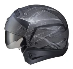 Scorpion EXO Covert Incursion Helmet -NEXX shop scorpion covert helmet incursion grey 2