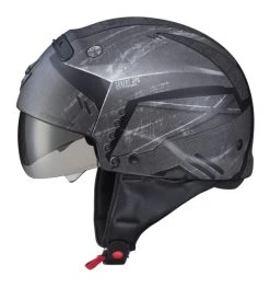 Scorpion EXO Covert Incursion Helmet -NEXX shop scorpion covert helmet incursion grey 3
