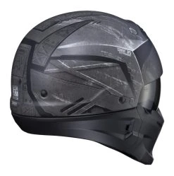 Scorpion EXO Covert Incursion Helmet -NEXX shop scorpion covert helmet incursion grey 4
