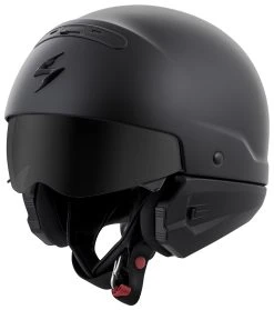Scorpion EXO Covert Helmet -NEXX shop scorpion covert helmet matte black 7
