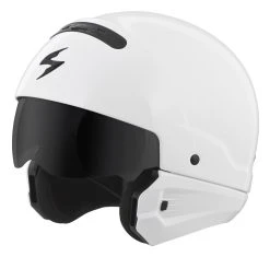 Scorpion EXO Covert White Helmet 8 Scorpion EXO Covert White Helmet -NEXX shop scorpion covert helmet white 2