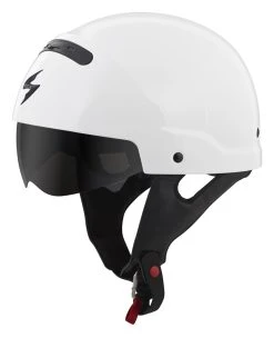 Scorpion EXO Covert White Helmet 9 Scorpion EXO Covert White Helmet -NEXX shop scorpion covert helmet white 3