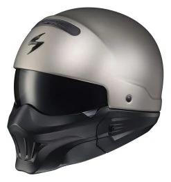 Scorpion EXO Covert Titanium Evo Helmet