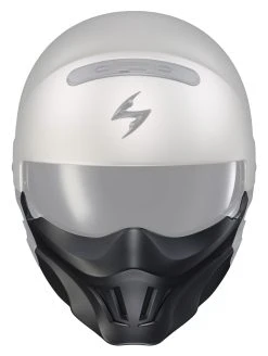 Scorpion EXO Covert Titanium Evo Helmet -NEXX shop scorpion covert titanium evo helmet titanium 4