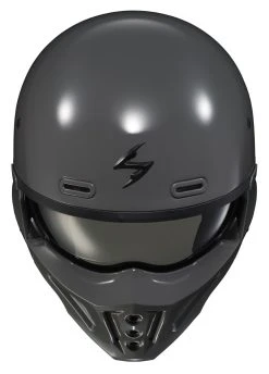 Scorpion EXO Covert X Helmet -NEXX shop scorpion covert x helmet grey 1