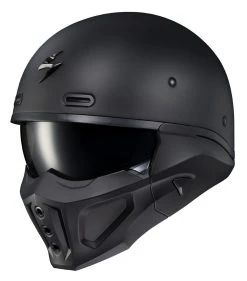 Scorpion EXO Covert X Helmet -NEXX shop scorpion covert x helmet matte black