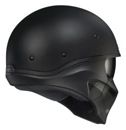 Scorpion EXO Covert X Helmet -NEXX shop scorpion covert x helmet matte black 6