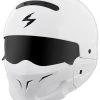 Scorpion EXO Covert White Helmet White / SM [Open Box]