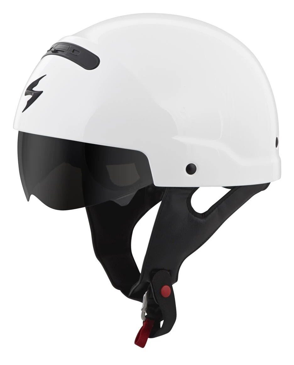 Scorpion EXO Covert White Helmet White / SM [Open Box] - Image 5