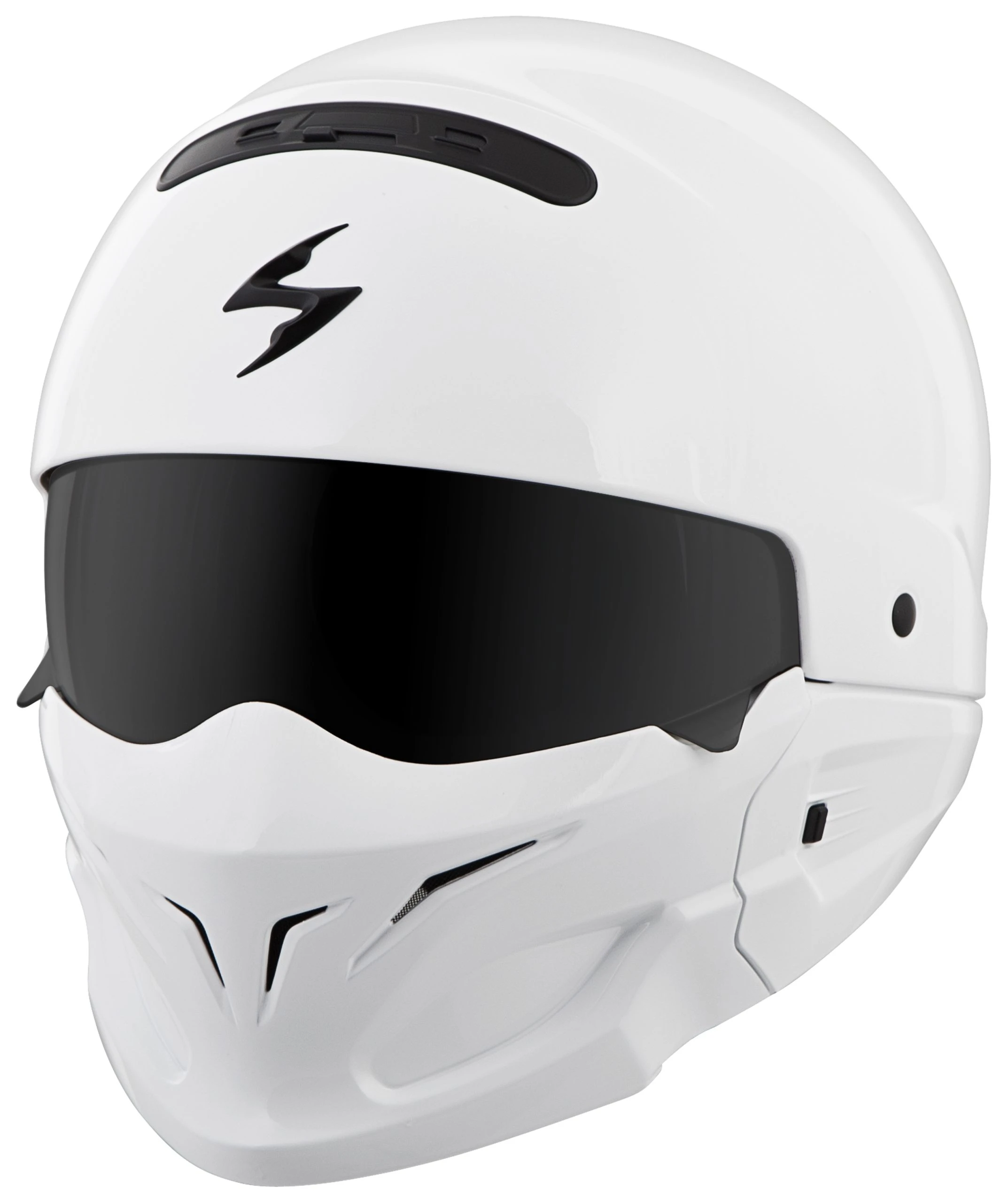 Scorpion EXO Covert White Helmet White / SM [Open Box]