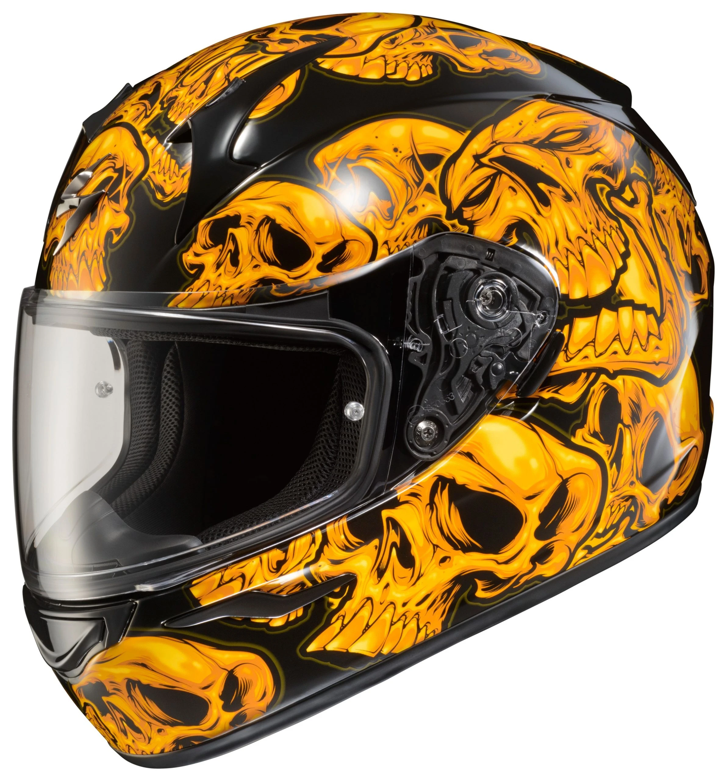 Scorpion EXO-R320 Skull-E Helmet - Image 4