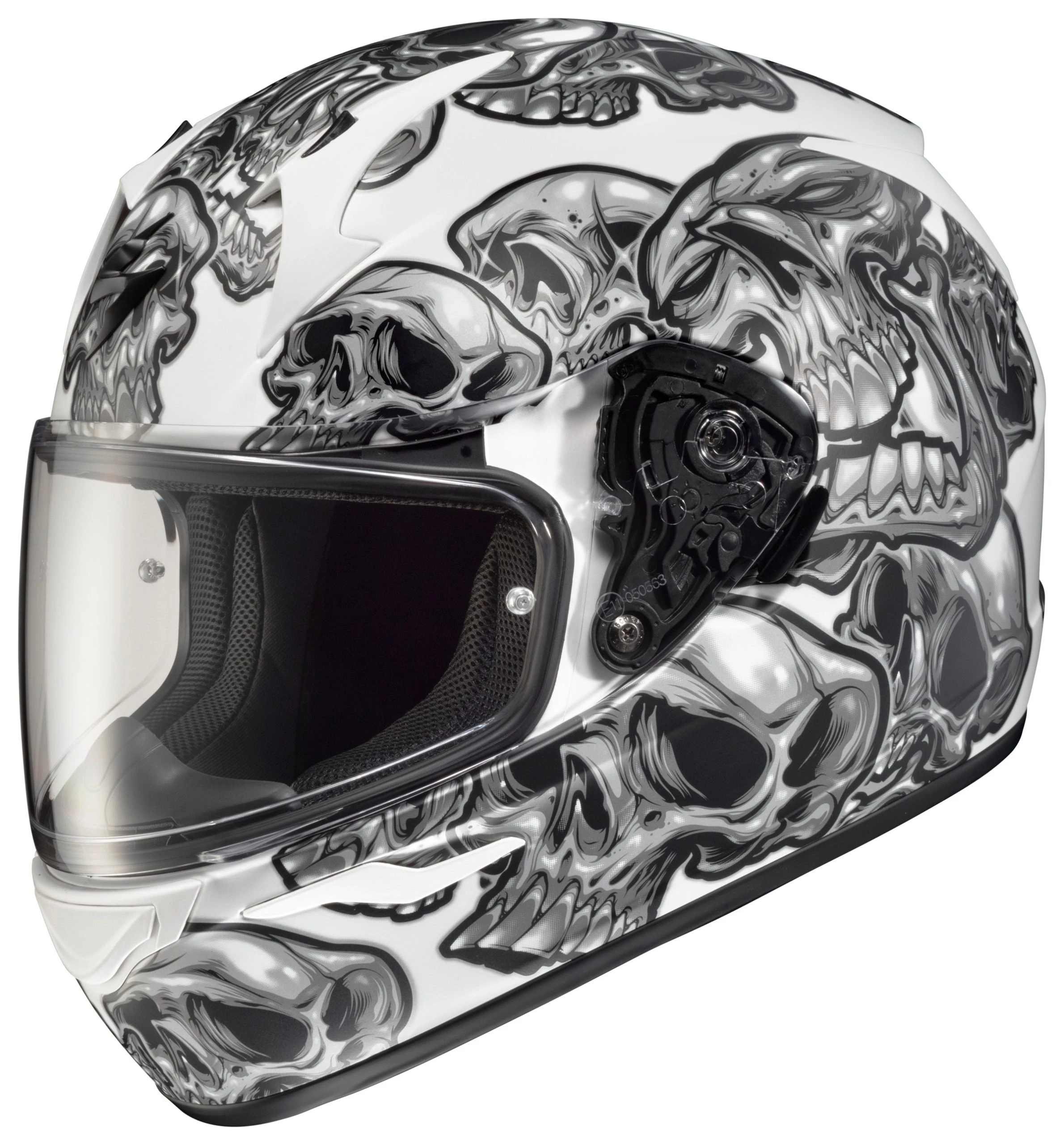 Scorpion EXO-R320 Skull-E Helmet