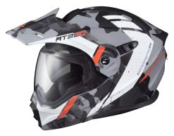 Scorpion EXO-AT950 Outrigger Helmet -NEXX shop scorpion exoat950 outrigger helmet matte grey