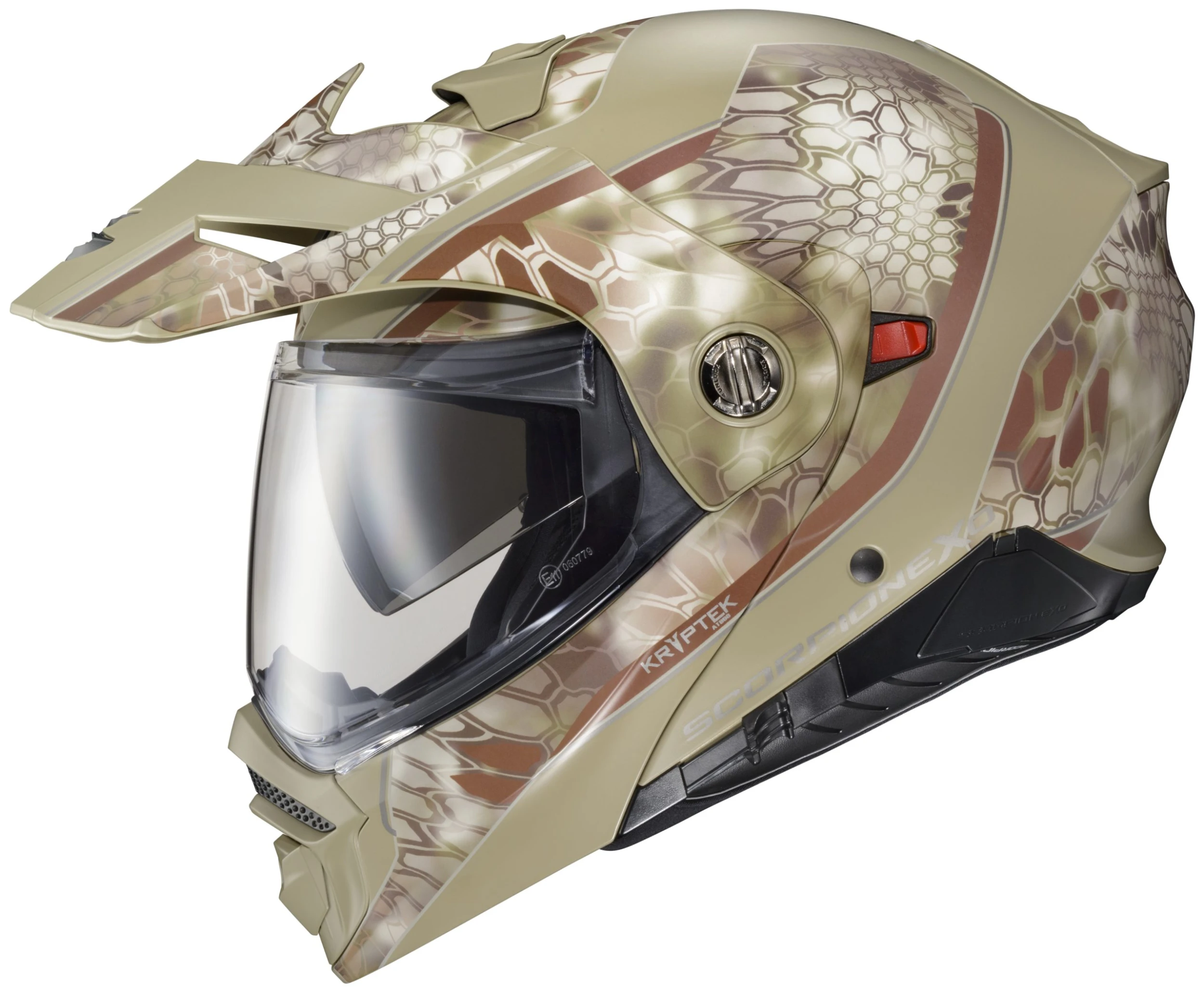 Scorpion EXO-AT960 Kryptek Helmet 3 Scorpion EXO-AT960 Kryptek Helmet - Image 3