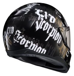 Scorpion EXO-HX1 Blackletter Helmet -NEXX shop scorpion exohx1 blackletter helmet 2