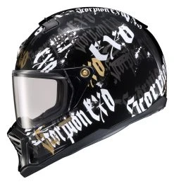 Scorpion EXO-HX1 Blackletter Helmet