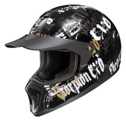 Scorpion EXO-HX1 Blackletter Helmet -NEXX shop scorpion exohx1 blackletter helmet 3
