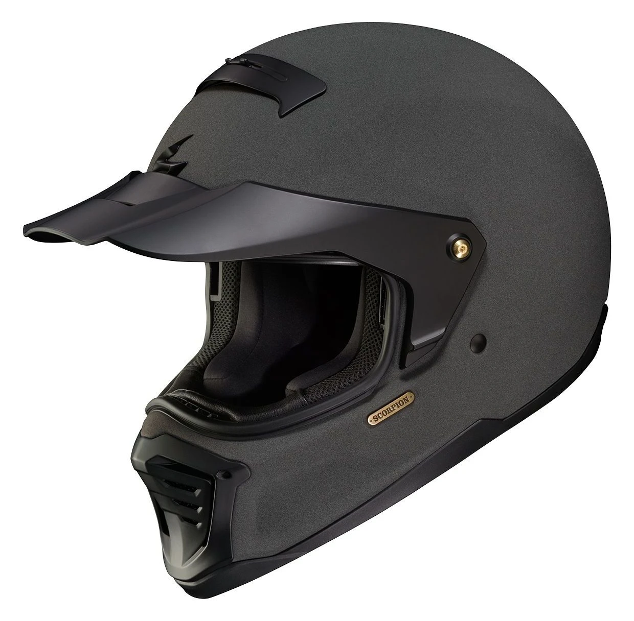 Scorpion EXO-HX1 Helmet - Solid 8 Scorpion EXO-HX1 Helmet - Solid - Image 8