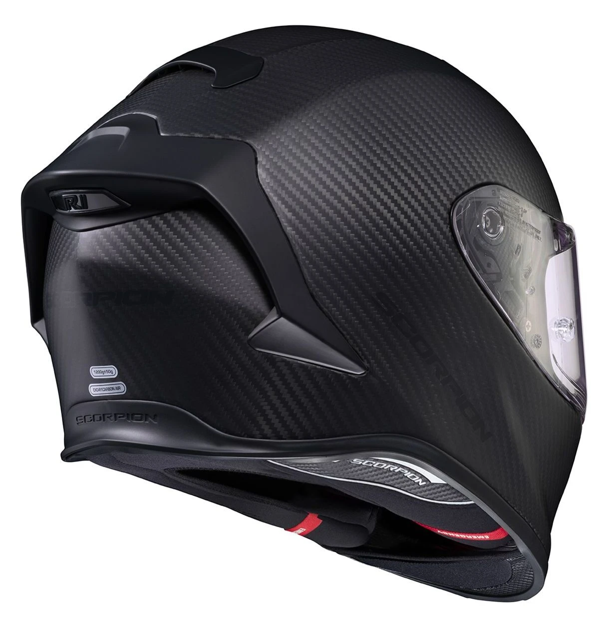 Scorpion EXO-R1 Air Carbon Helmet 4 Scorpion EXO-R1 Air Carbon Helmet - Image 4
