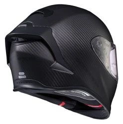 Scorpion EXO-R1 Air Carbon Helmet Matte Black / XS [Open Box] -NEXX shop scorpion exor1 air carbon helmet matte black xs open box matte black 3